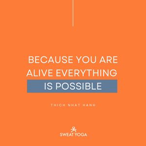 Image post by @sweatyoga on Instagram