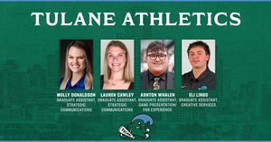 Image post by @tulanegreenwave on Instagram