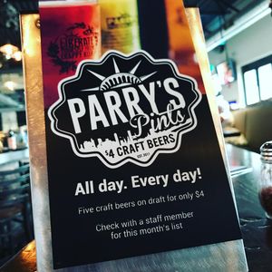 Image post by @parryspizza on Instagram