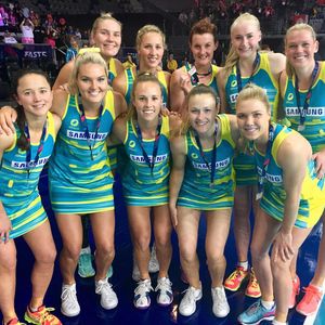 Image post by @netballaust on Instagram