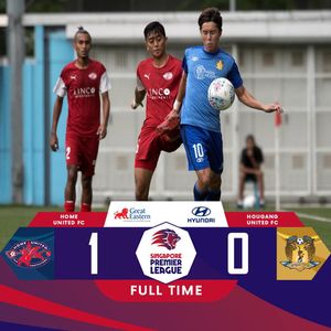 Image post by @sgpremierleague on Instagram