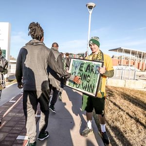 Image post by @baylorathletics on Instagram