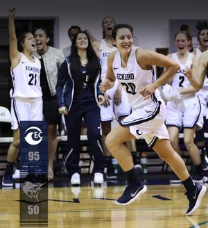 Image post by @eckerd_wbb on Instagram