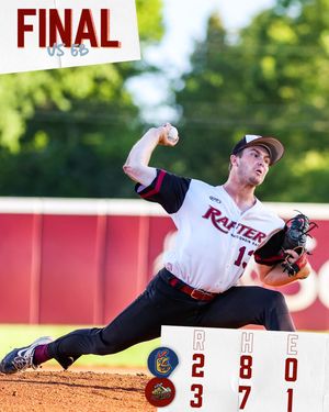 Image post by @raftersbaseball on Instagram