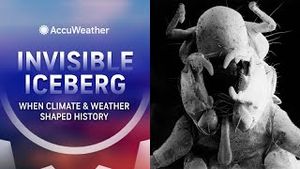 Video post by @accuweather on YouTube