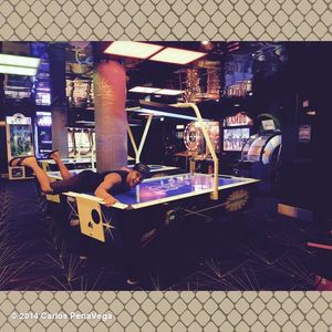 Image post by @therealcarlospena on Instagram