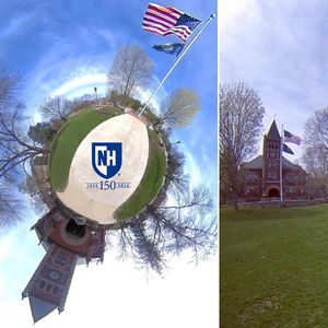 Image post by @uofnh on Instagram