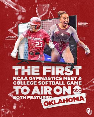 Image post by @ou_athletics on Instagram
