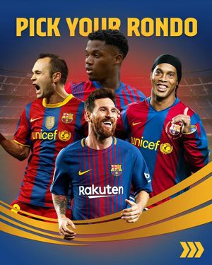 Image post by @fcbarcelona on Instagram