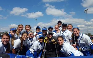 Image post by @mt_softball on Instagram