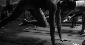 Image post by @sweatyoga on Instagram