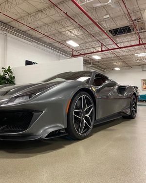 Image post by @ferrarilakeforest on Instagram