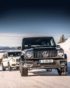 Image post by @mercedesamg on Instagram