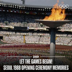 Image post by @olympics on Instagram