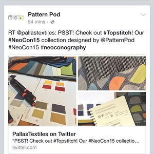 Image post by @pallastextiles on Instagram