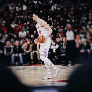Image post by @zachlavine8 on Instagram