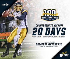 Image post by @toledofootball on Instagram