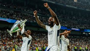 Image post by @realmadrid on Twitter