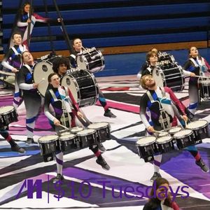 Image post by @matrixpercussion on Instagram