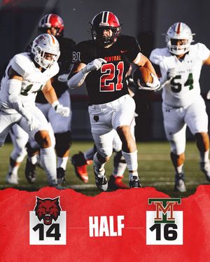 Image post by @cwu_football on Instagram