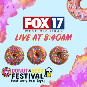 Image post by @donutandbeerfest on Instagram