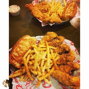 Image post by @raisingcanes on Instagram