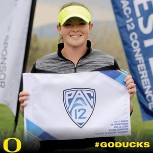 Image post by @oregonwomensgolf on Instagram