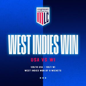 Image post by @mlcricketusa on Instagram