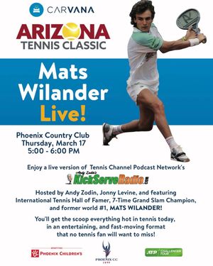 Image post by @arizonatennisclassic on Instagram