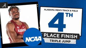 Image post by @alabamatrack on Instagram