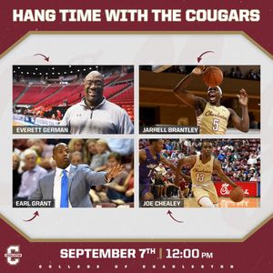 Image post by @cofcbasketball on Instagram