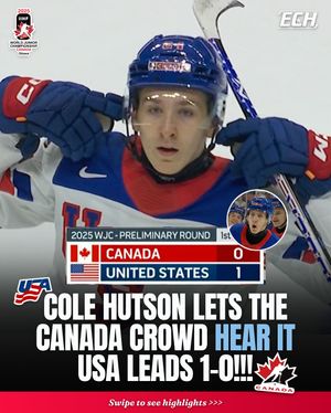 Image post by @everythingcollegehockey on Instagram