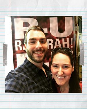 Image post by @rutgersu on Instagram
