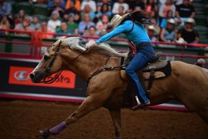 Image post by @womensrodeo on Instagram