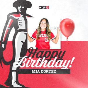 Image post by @csunsoftball on Instagram