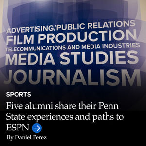 Image post by @dailycollegian on Instagram