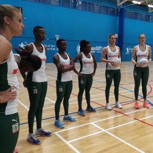 Image post by @walesnetball_ on Instagram