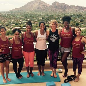 Image post by @yogapartylive on Instagram