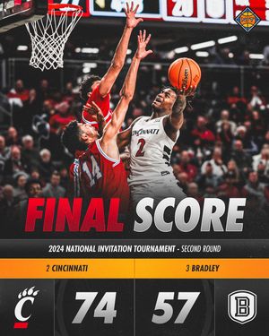 Image post by @gobearcatsmbb on Instagram