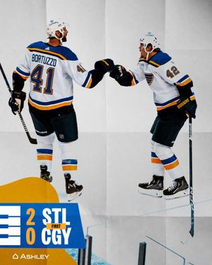 Image post by @StLouisBlues on Twitter