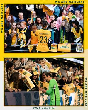 Image post by @matildas on Instagram