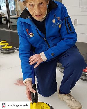 Image post by @worldcurling on Instagram