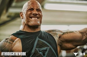 Image post by @therock on Instagram