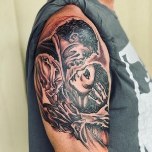 Image post by @clearvisiontattoo on Instagram