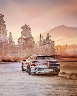 Image post by @porsche on Instagram