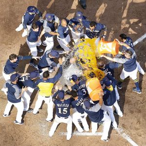 Image post by @brewers on Instagram
