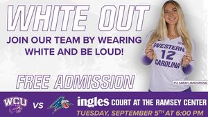 Image post by @wcu_catamounts on Instagram