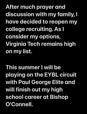 Image post by @AJ_Swinton23 on Twitter