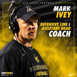 Image post by @appstate_fb on Instagram