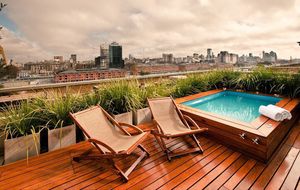 Image post by @hotelmadero on Instagram